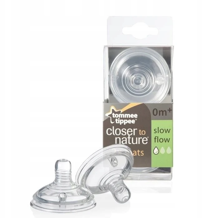 TOMMEE TIPPEE žindukas lėtos srovę EASI-VENT, 2vnt., 42112051