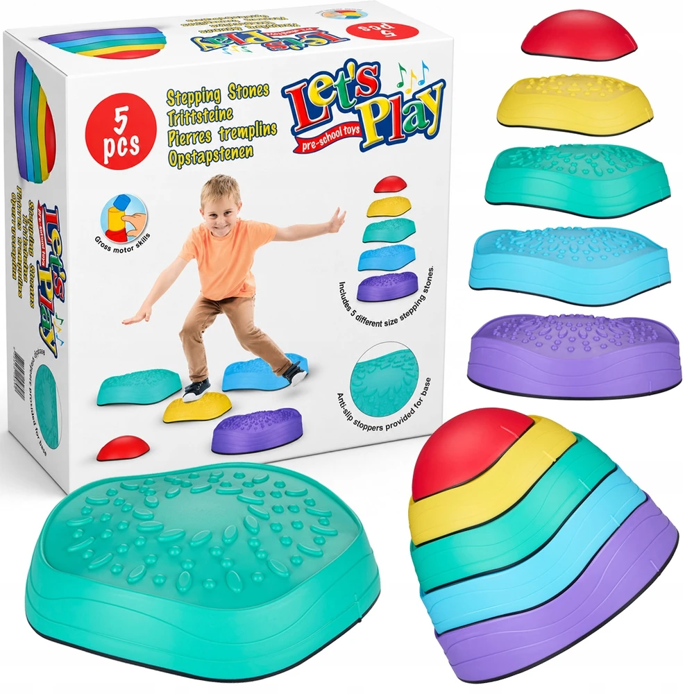 sensorinis 5 dalių takelis eddy toys