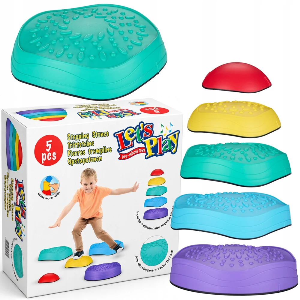 sensorinis 5 dalių takelis eddy toys