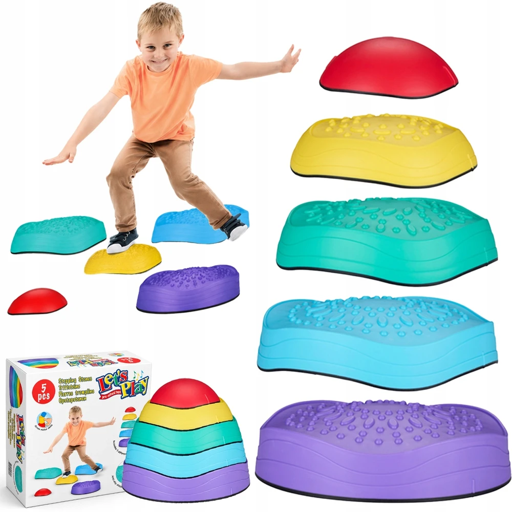 sensorinis 5 dalių takelis eddy toys