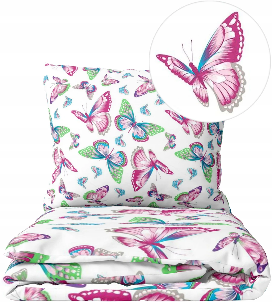 Letto Patalynė 120x160 + 50x60 DZIECIĘCA BAWEŁNIANA KOMPLET DLA DZIECI BAWEŁNA 2EL