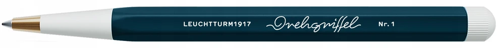 Leuchtturm1917 Drehgriffel – gelinis rašiklis, Deep Sea
