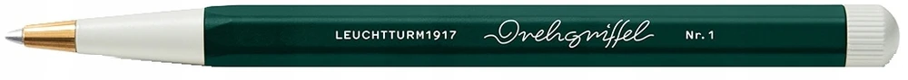 Leuchtturm1917 Drehgriffel Miško žalios spalvos tušinukas