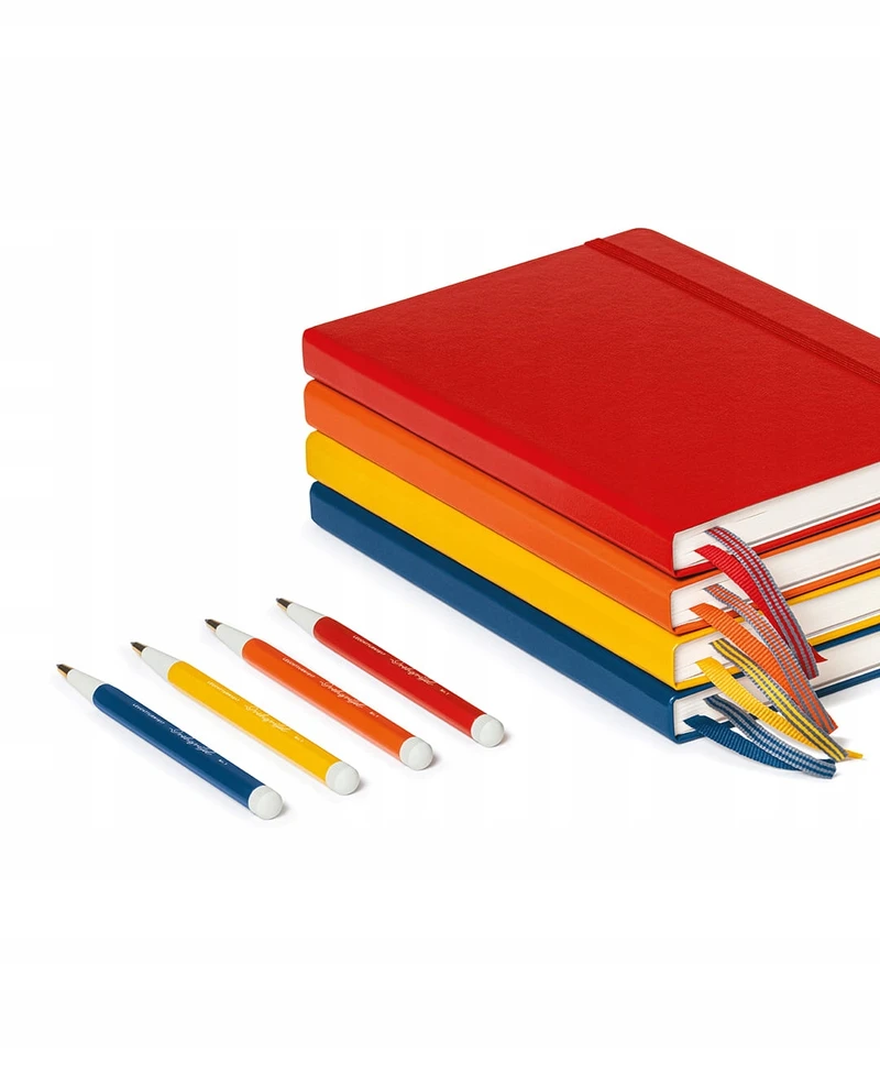 Leuchtturm1917 Drehgriffel rašiklis, moliūgų spalvos