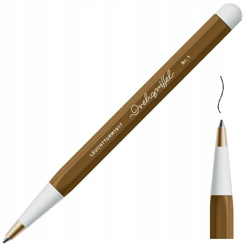 Leuchtturm1917 Drehgriffel Spice Brown tušinukas