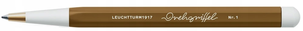 Leuchtturm1917 Drehgriffel Spice Brown tušinukas