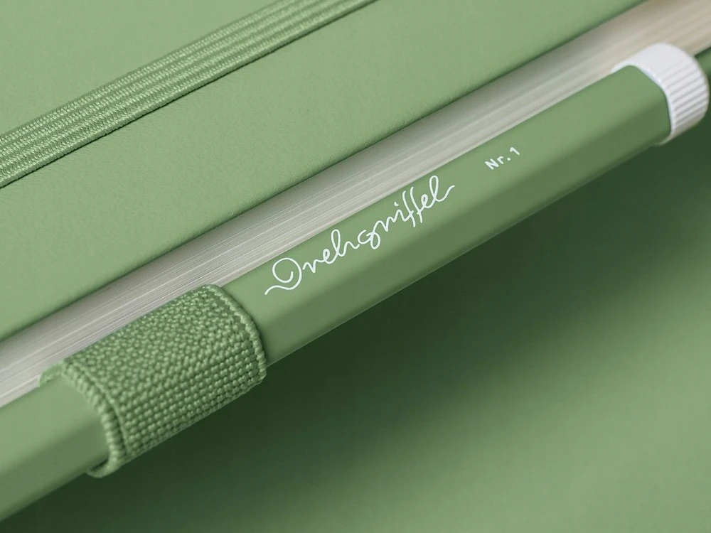 Leuchtturm1917 Drehgriffel tušinukas kaštoninės spalvos