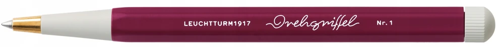 Leuchtturm1917 Drehgriffel tušinukas kaštoninės spalvos