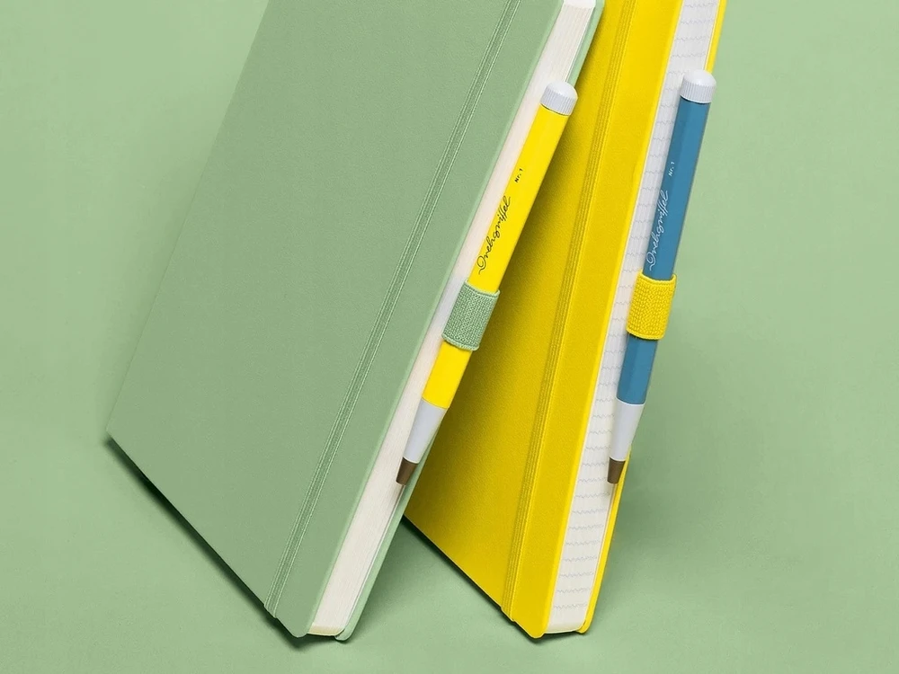 Leuchtturm1917 Drehgriffel tušinukas kaštoninės spalvos