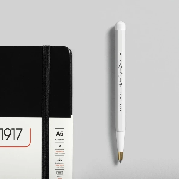 Leuchtturm1917 Drehgriffel tušinukas kaštoninės spalvos