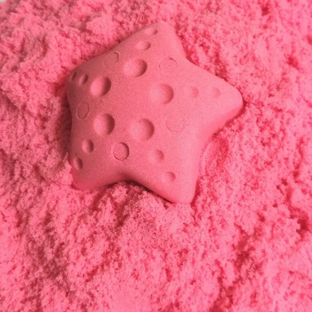 Lewer PIASEK KINETYCZNY 3 KG Rinkinys RÓŻNE KOLORY BASEN FOREMKI PLASTYCZNY XXL