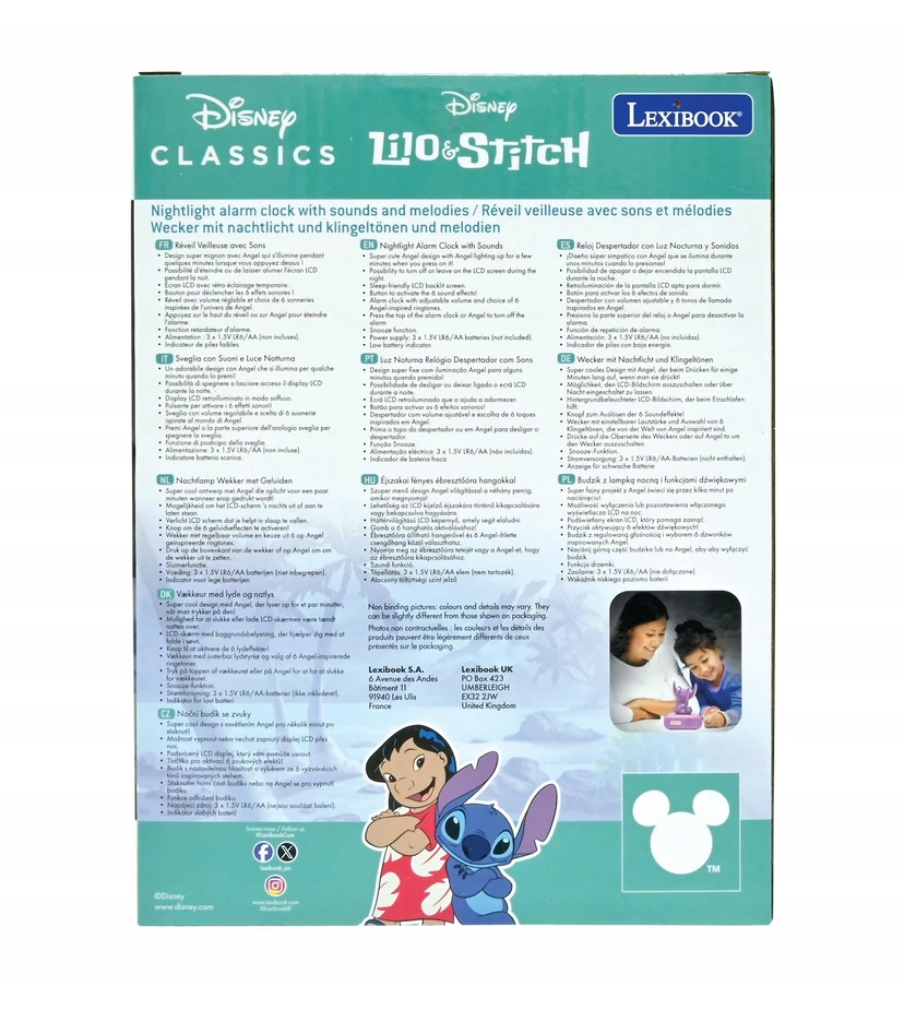 Lexibook Angel RL800D1 violetinė