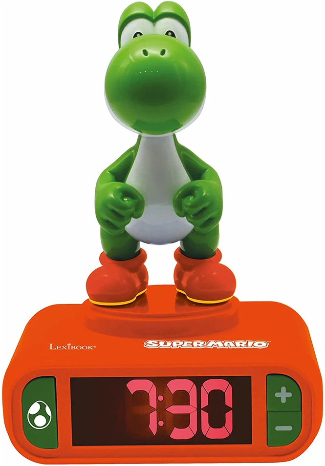 Lexibook budzik Super Mario su garsais