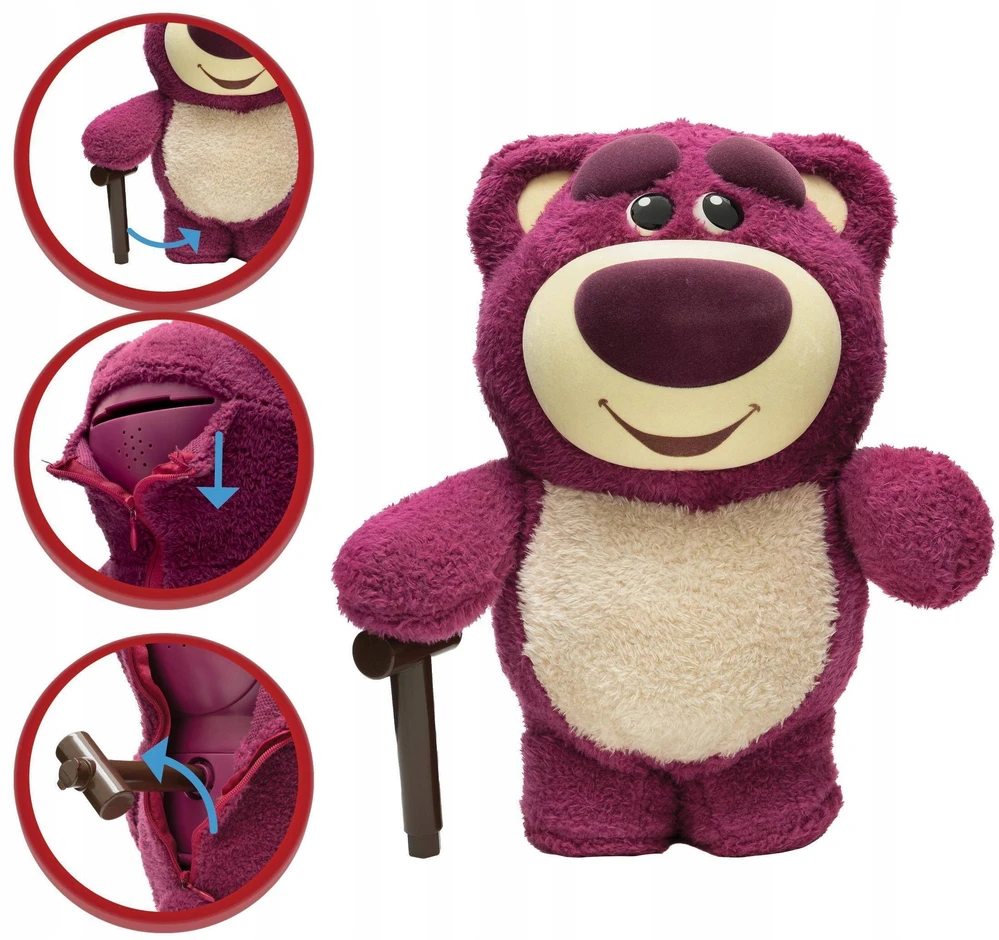 Lexibook,Disney „Lexibook“ – „Lotso“ elektroninė taupyklė (JG140TS1)