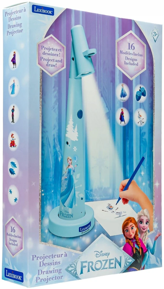 LEXIBOOK Frozen Creative Set CRP10FZ piešimo projektorius