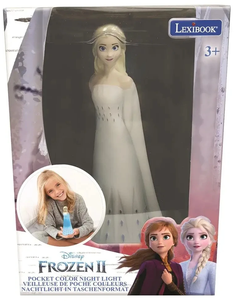 Lexibook Kraina Lodu Elsa Lampka Nocna 3D