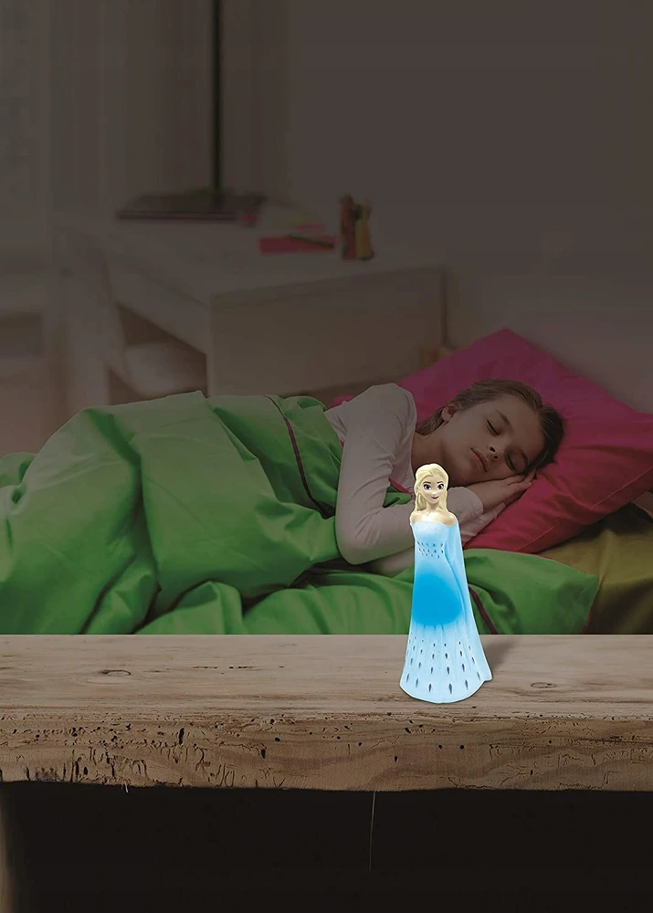 Lexibook Kraina Lodu Elsa Lampka Nocna 3D