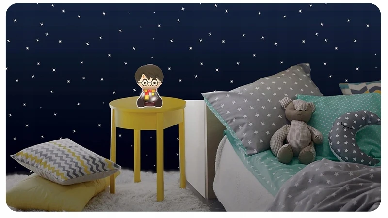 Lexibook HARRY POTTER - 3D Night Light - Color Variation - Approx. 13cm
