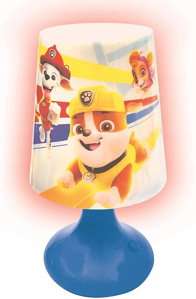 Lexibook lampka nocna PAW PSI PATROL na baterie lampa Kolor