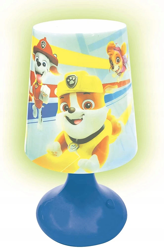 Lexibook lampka nocna PAW PSI PATROL na baterie lampa Kolor