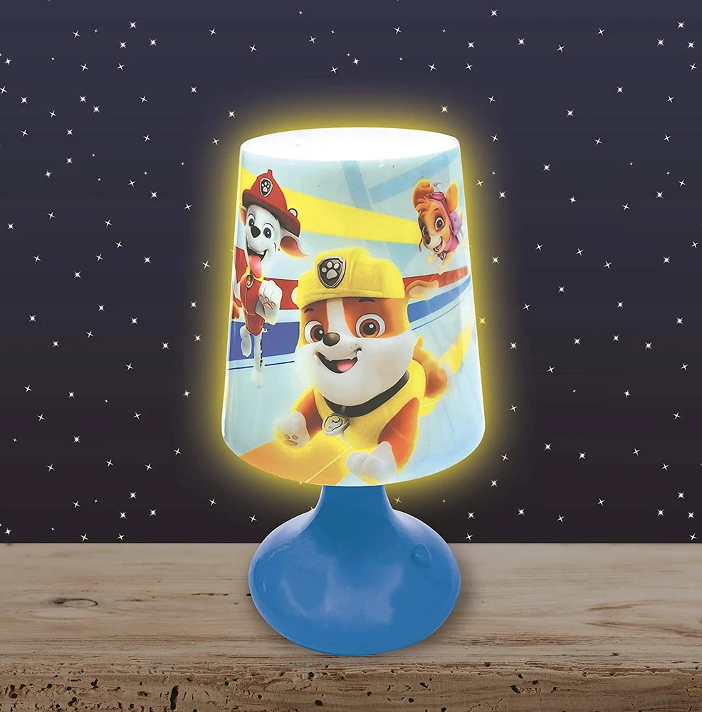 Lexibook lampka nocna PAW PSI PATROL na baterie lampa Kolor
