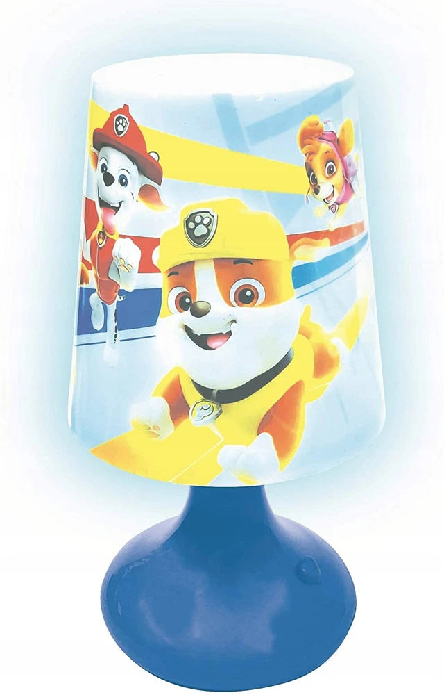 Lexibook lampka nocna PAW PSI PATROL na baterie lampa Kolor