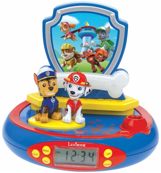 Paw Patrol spausdinta knygų lentyna RP500PA Lexibook