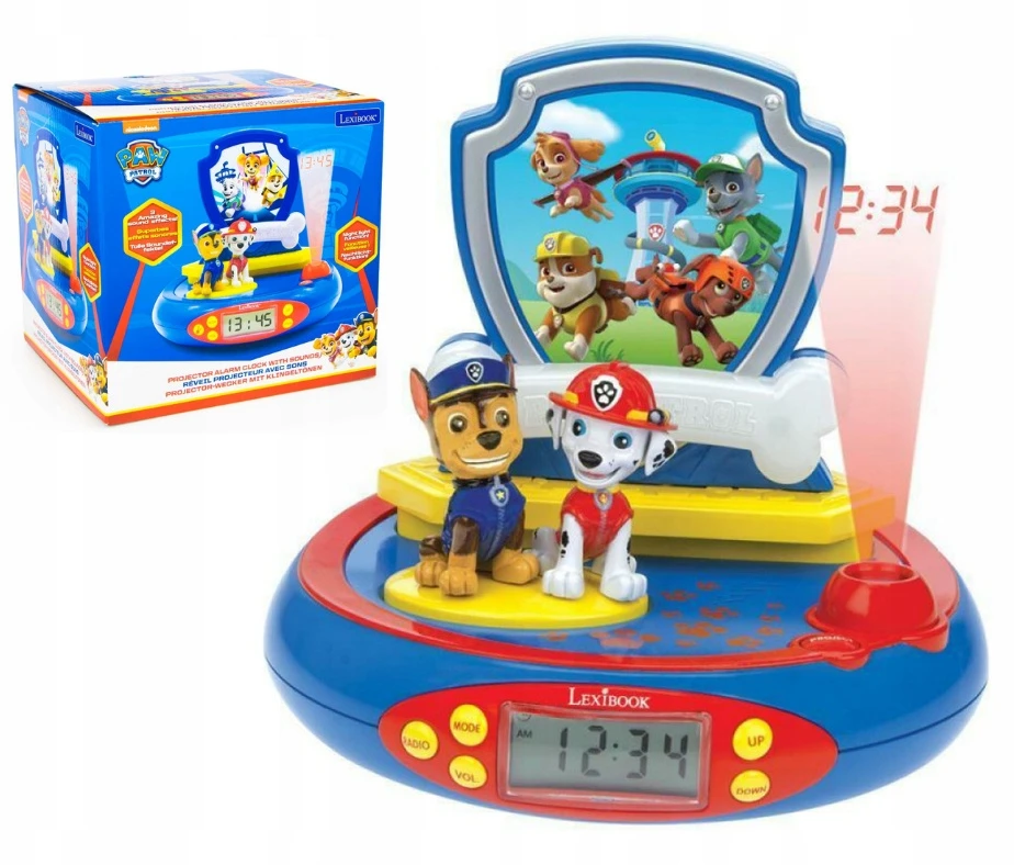 Paw Patrol spausdinta knygų lentyna RP500PA Lexibook