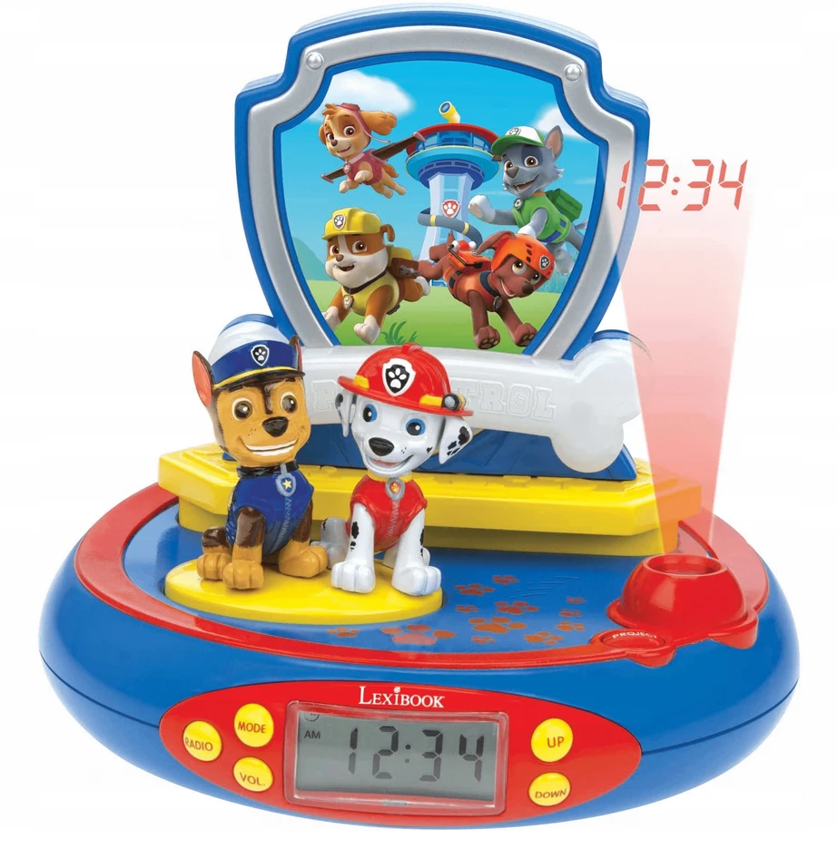 Paw Patrol spausdinta knygų lentyna RP500PA Lexibook