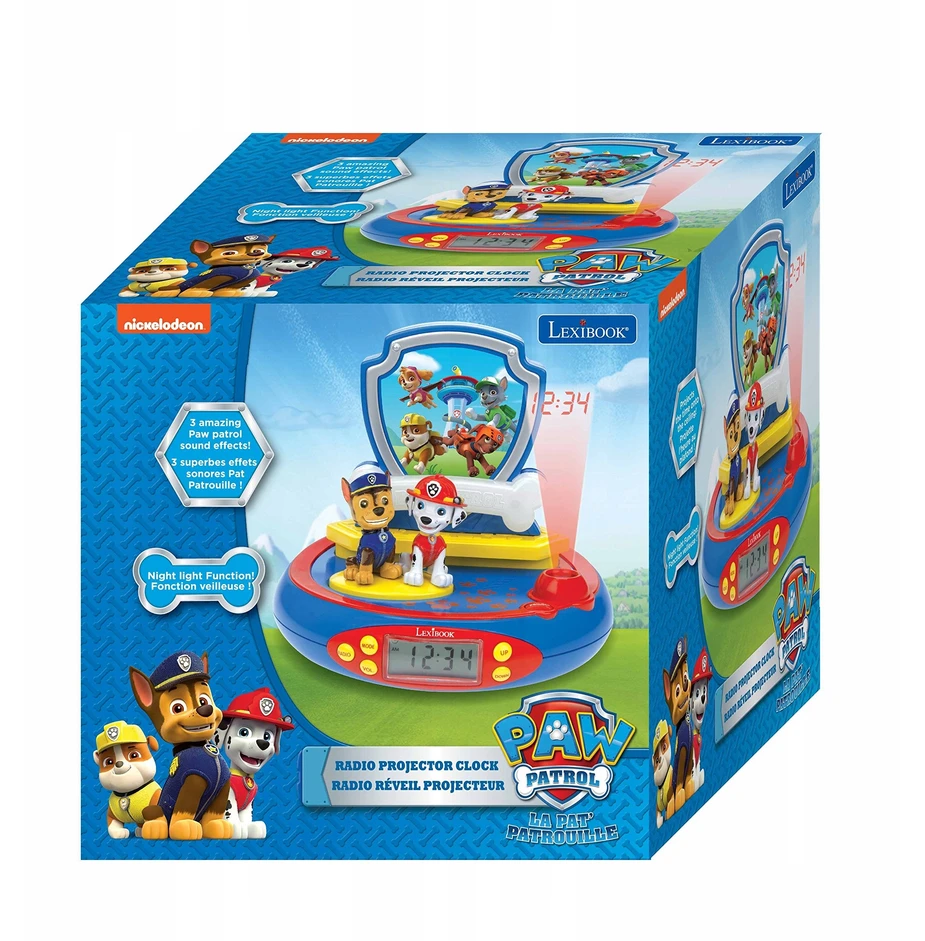Paw Patrol spausdinta knygų lentyna RP500PA Lexibook