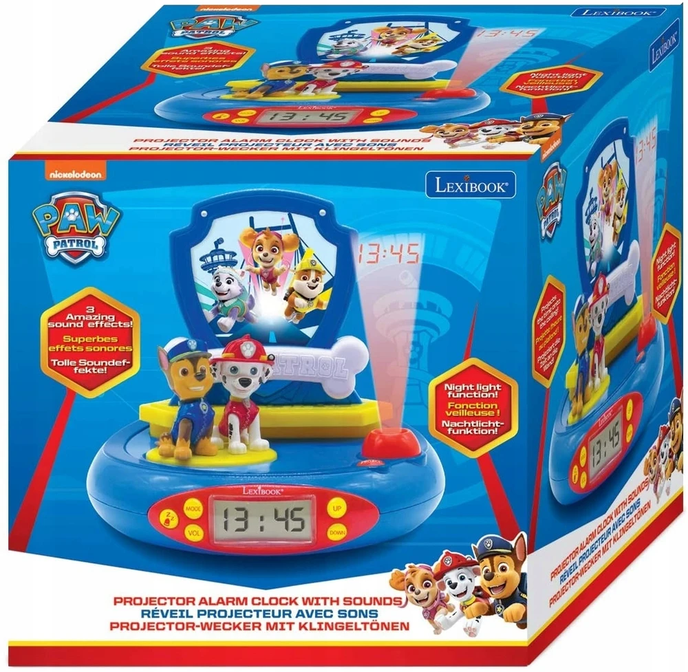 Paw Patrol spausdinta knygų lentyna RP500PA Lexibook