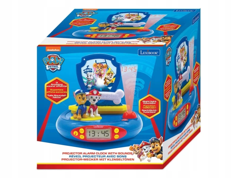 Paw Patrol spausdinta knygų lentyna RP500PA Lexibook
