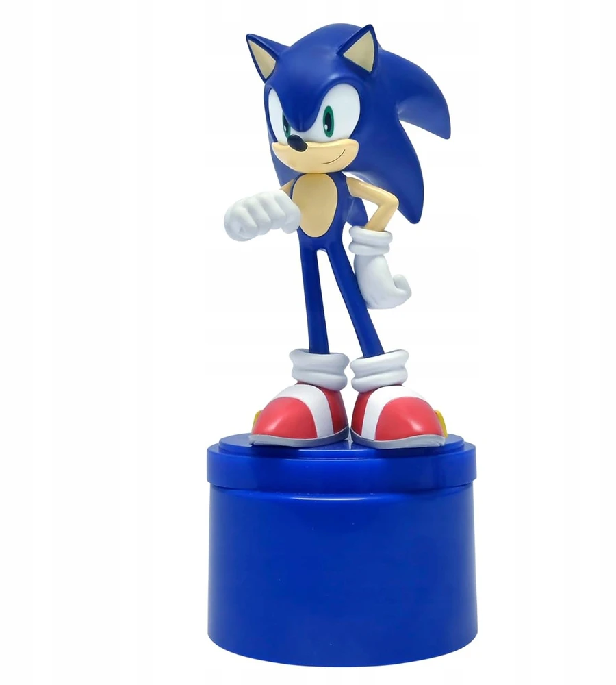 Lexibook Sonic The Hedgehog 3D naktinė lempa su garsiakalbiu vaikams