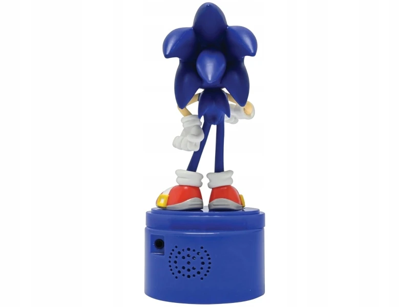 Lexibook Sonic The Hedgehog 3D naktinė lempa su garsiakalbiu vaikams