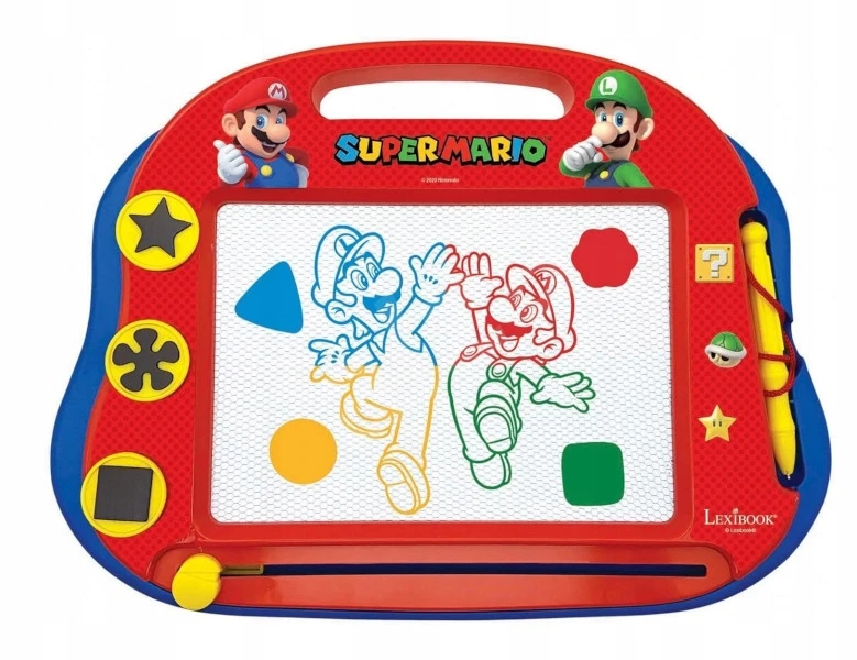 Lexibook Super Mario magnetinė piešimo lenta - CRNI550
