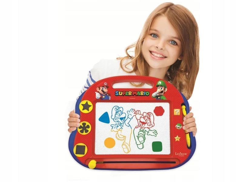 Lexibook Super Mario magnetinė piešimo lenta - CRNI550