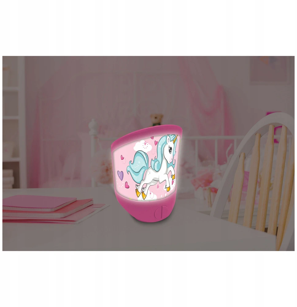 Lexibook – „Unicorn Wall & Table Nightlight“ (NLJ20UNI)