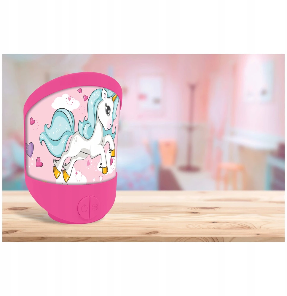 Lexibook – „Unicorn Wall & Table Nightlight“ (NLJ20UNI)