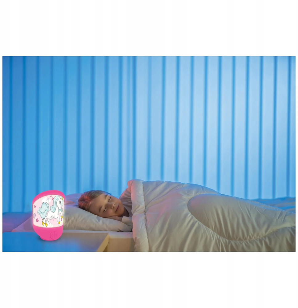 Lexibook – „Unicorn Wall & Table Nightlight“ (NLJ20UNI)