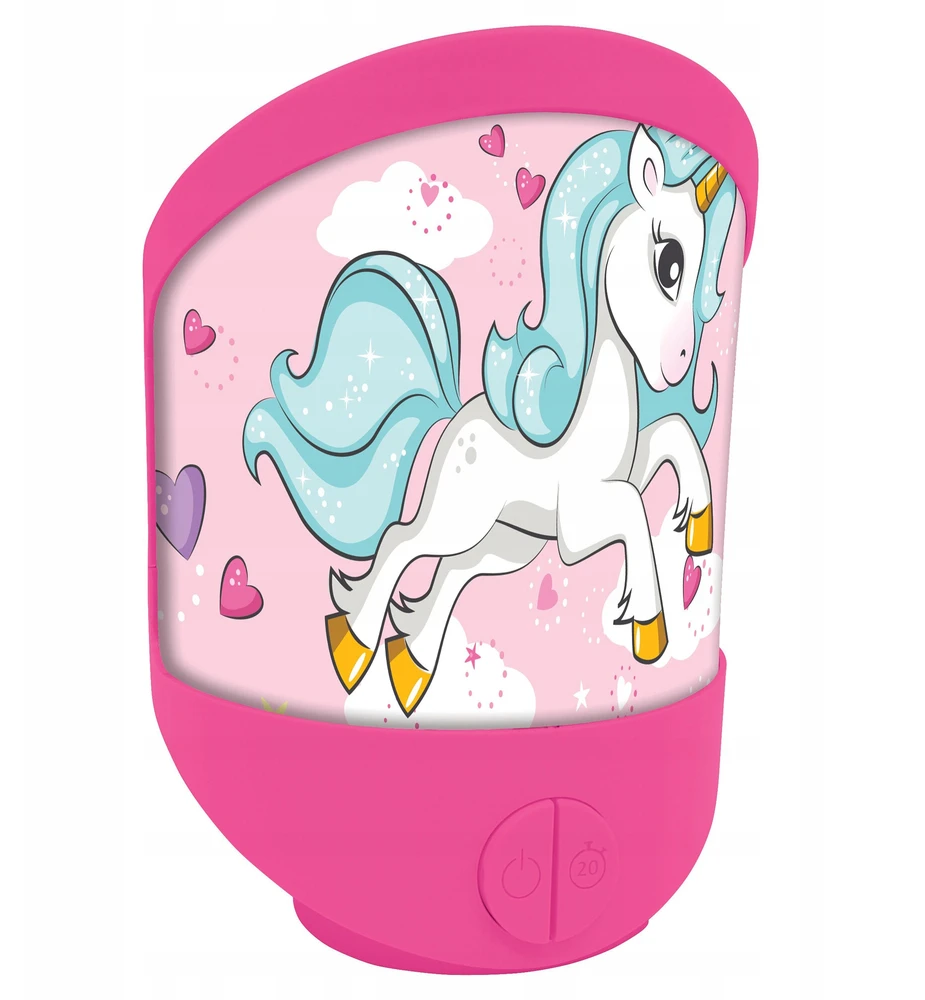 Lexibook – „Unicorn Wall & Table Nightlight“ (NLJ20UNI)