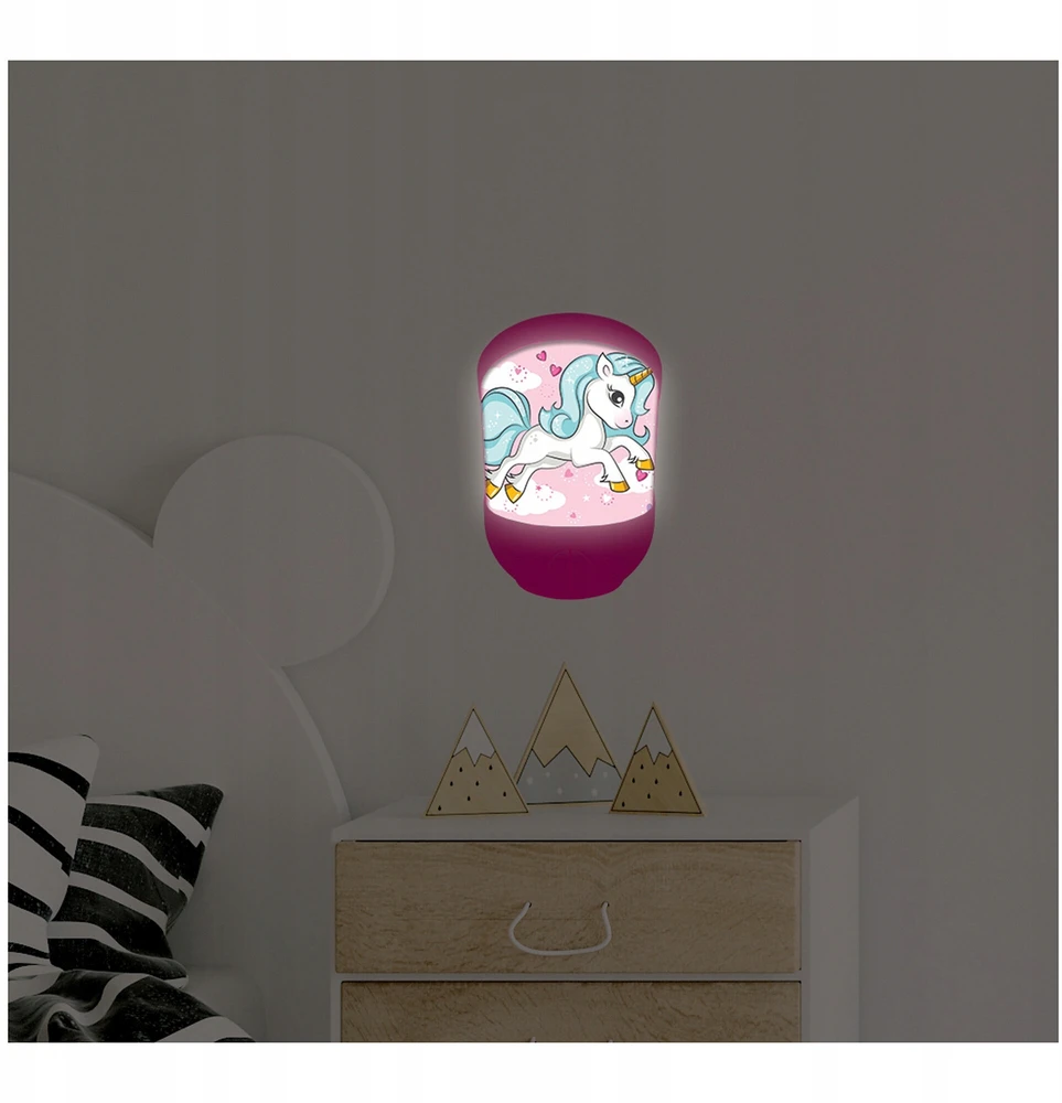 Lexibook – „Unicorn Wall & Table Nightlight“ (NLJ20UNI)