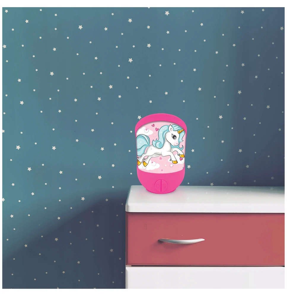 Lexibook – „Unicorn Wall & Table Nightlight“ (NLJ20UNI)