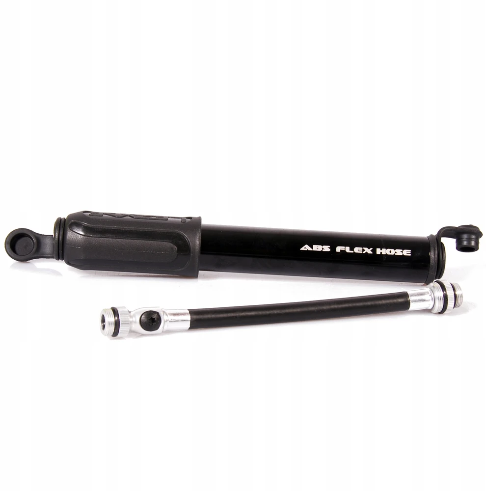 Lezyne Cnc Drive Hp Small rankinė dviračio pompa, juoda