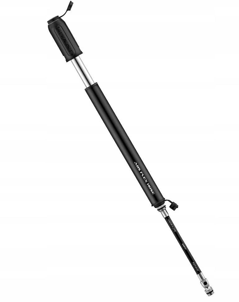 Lezyne Cnc Drive Hp Small rankinė dviračio pompa, juoda