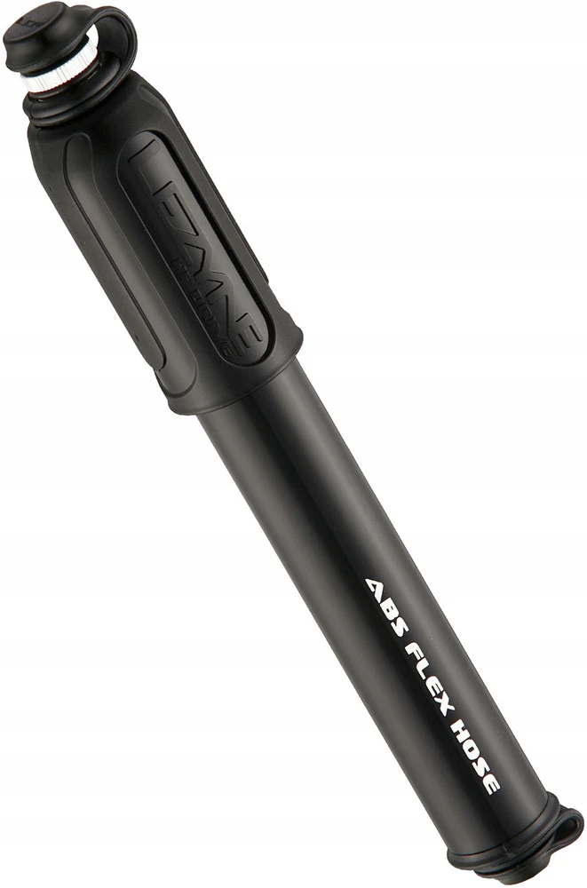 Lezyne Cnc Drive Hp Small rankinė dviračio pompa, juoda