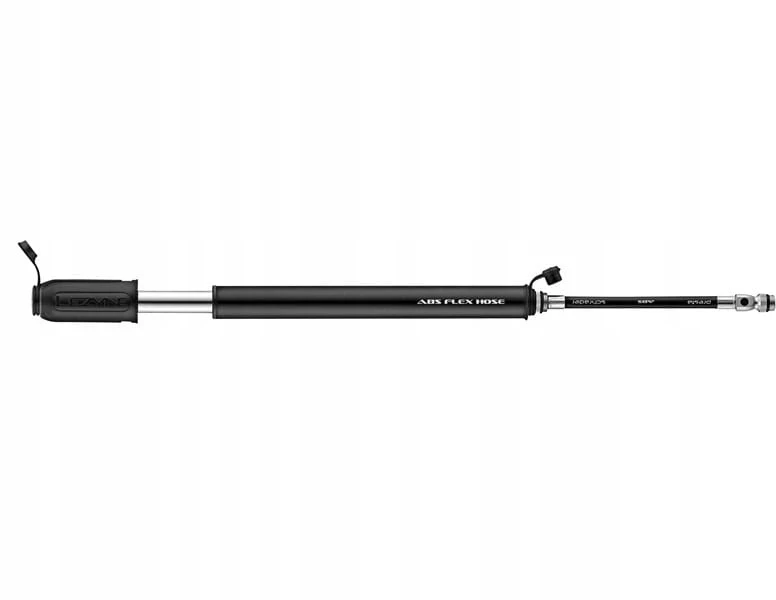 Lezyne Cnc Drive Hp Small rankinė dviračio pompa, juoda