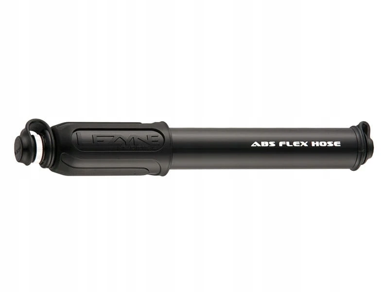 Lezyne Cnc Drive Hp Small rankinė dviračio pompa, juoda