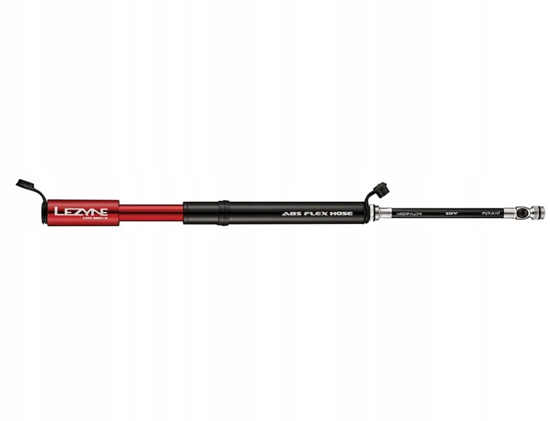 Lezyne Cnc Drive Small rankinė dviračio pompa, aliumininė, 11 bar