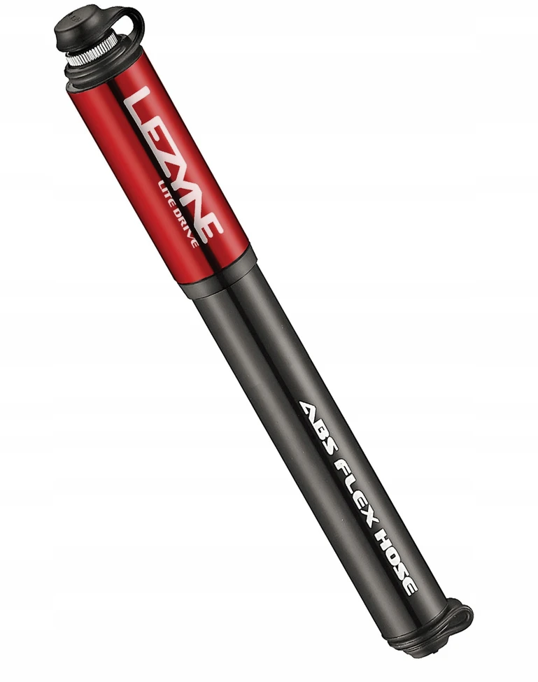Lezyne Cnc Drive Small rankinė dviračio pompa, aliumininė, 11 bar