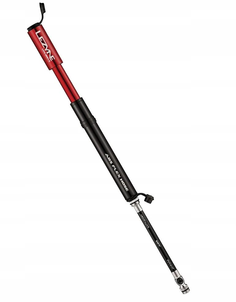 Lezyne Cnc Drive Small rankinė dviračio pompa, aliumininė, 11 bar
